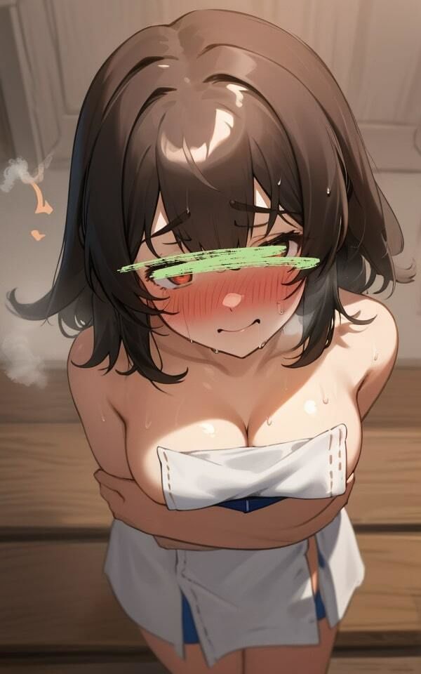 サンプル画像3:秘湯に行ってみたら？(天然アワビ) [d_500132]