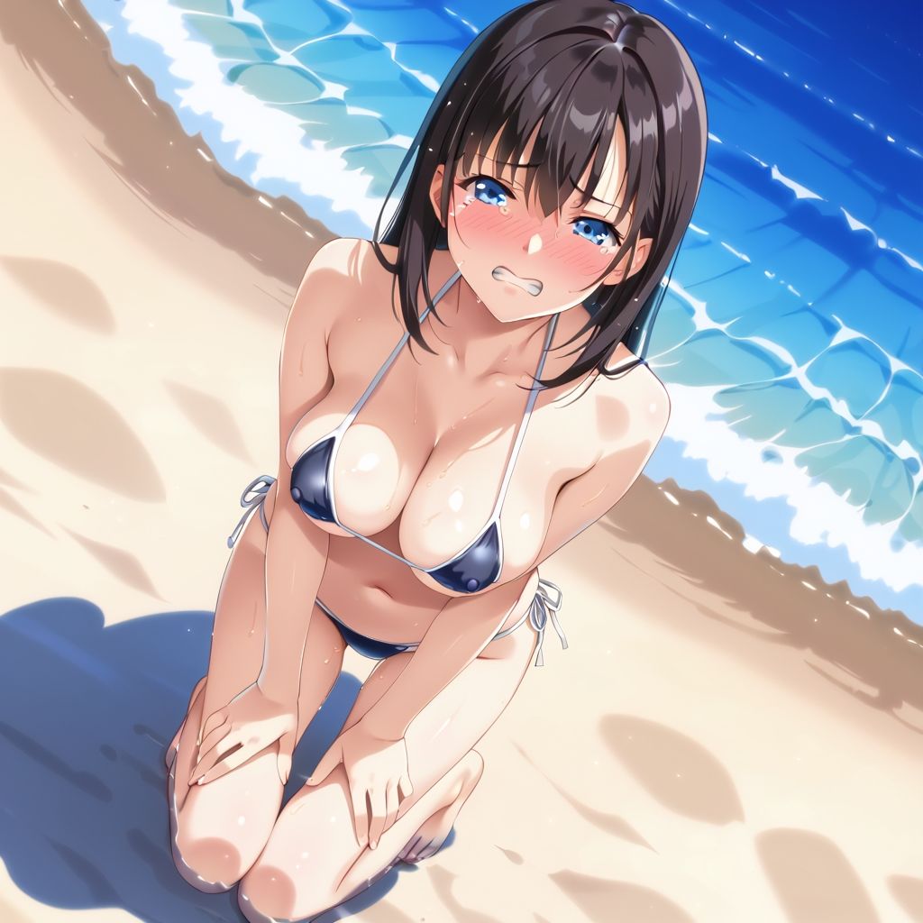 サンプル画像6:やっぱり恥ずかしい(プラス) [d_500155]