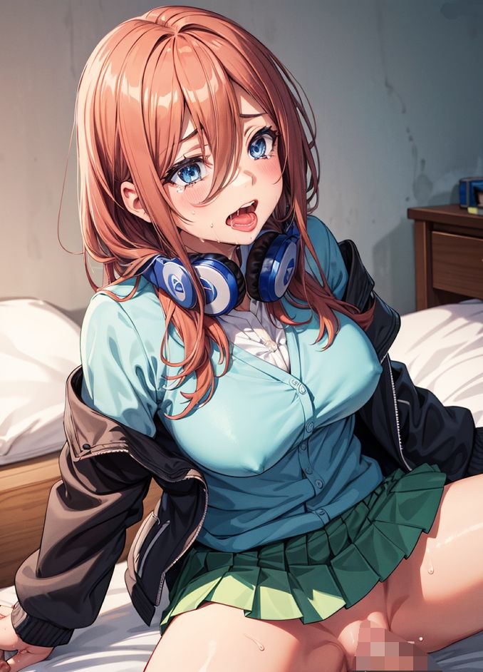 サンプル画像2:中野三玖  ●すだけ(MF研究所) [d_500172]