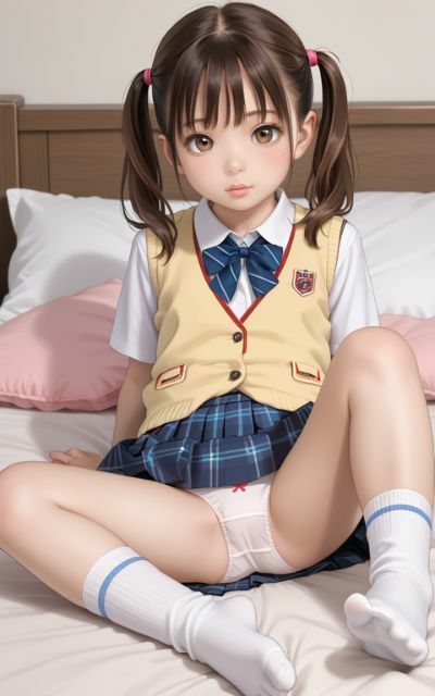 サンプル画像1:妹とえちえち性活(fukufuku) [d_500218]