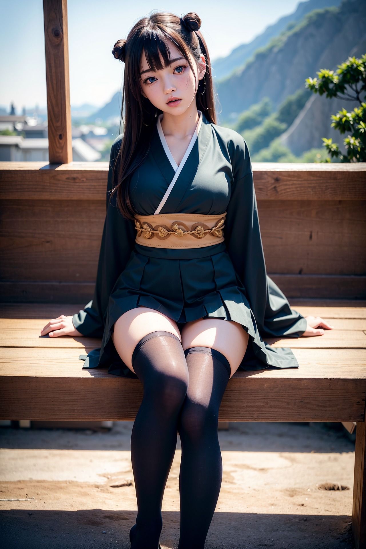 サンプル画像5:DTが考えたような着物美女(AIenough) [d_500256]