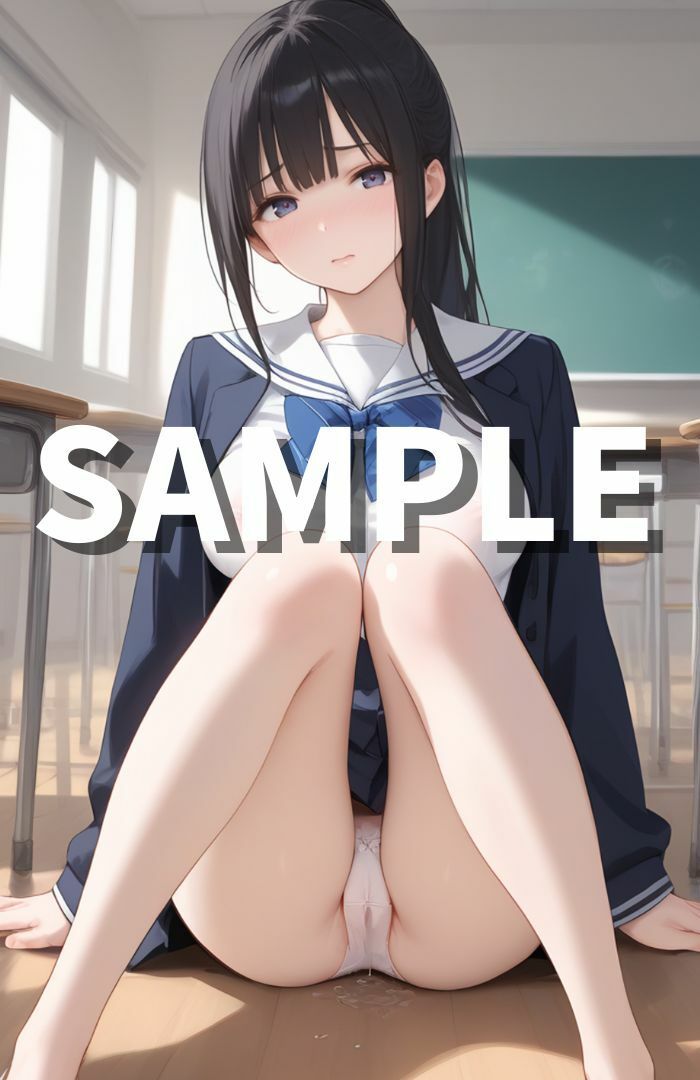 サンプル画像1:学校でオナニーしちゃったδ Level3(エマニエル) [d_500262]