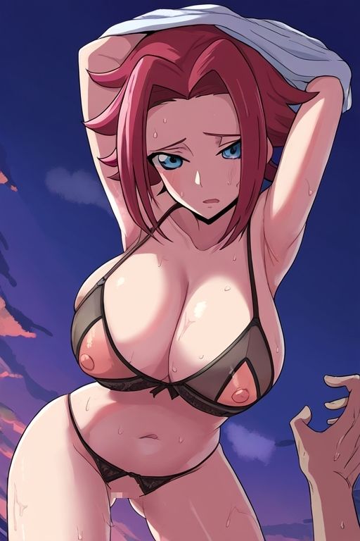 サンプル画像2:天職が女スパイだったカレン(催●スマホの淫魔) [d_500297]