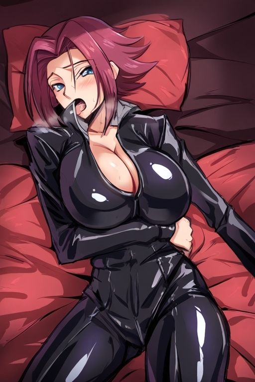 サンプル画像4:天職が女スパイだったカレン(催●スマホの淫魔) [d_500297]