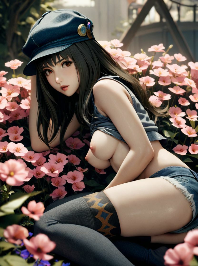 サンプル画像5:Final Fantasy キリエちゃん(FOX_AI) [d_500305]