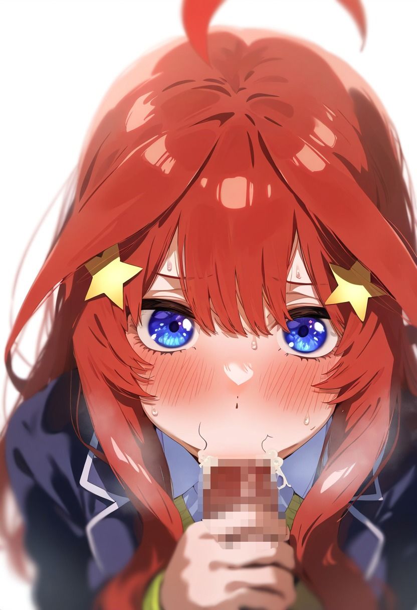 サンプル画像1:五等分の〇嫁 制服えっち 中〇五月編(amaoto) [d_500346]