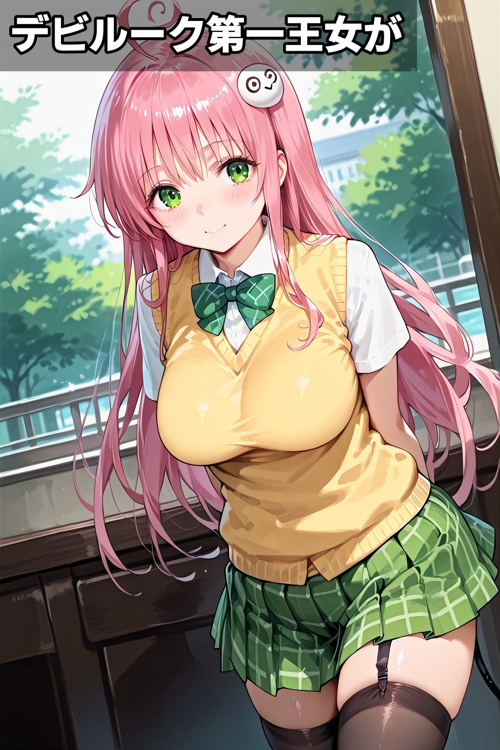 サンプル画像1:Tol●veる姦〜ララ・サタリン・デビルーク編〜(アトリエわたあめ) [d_500348]