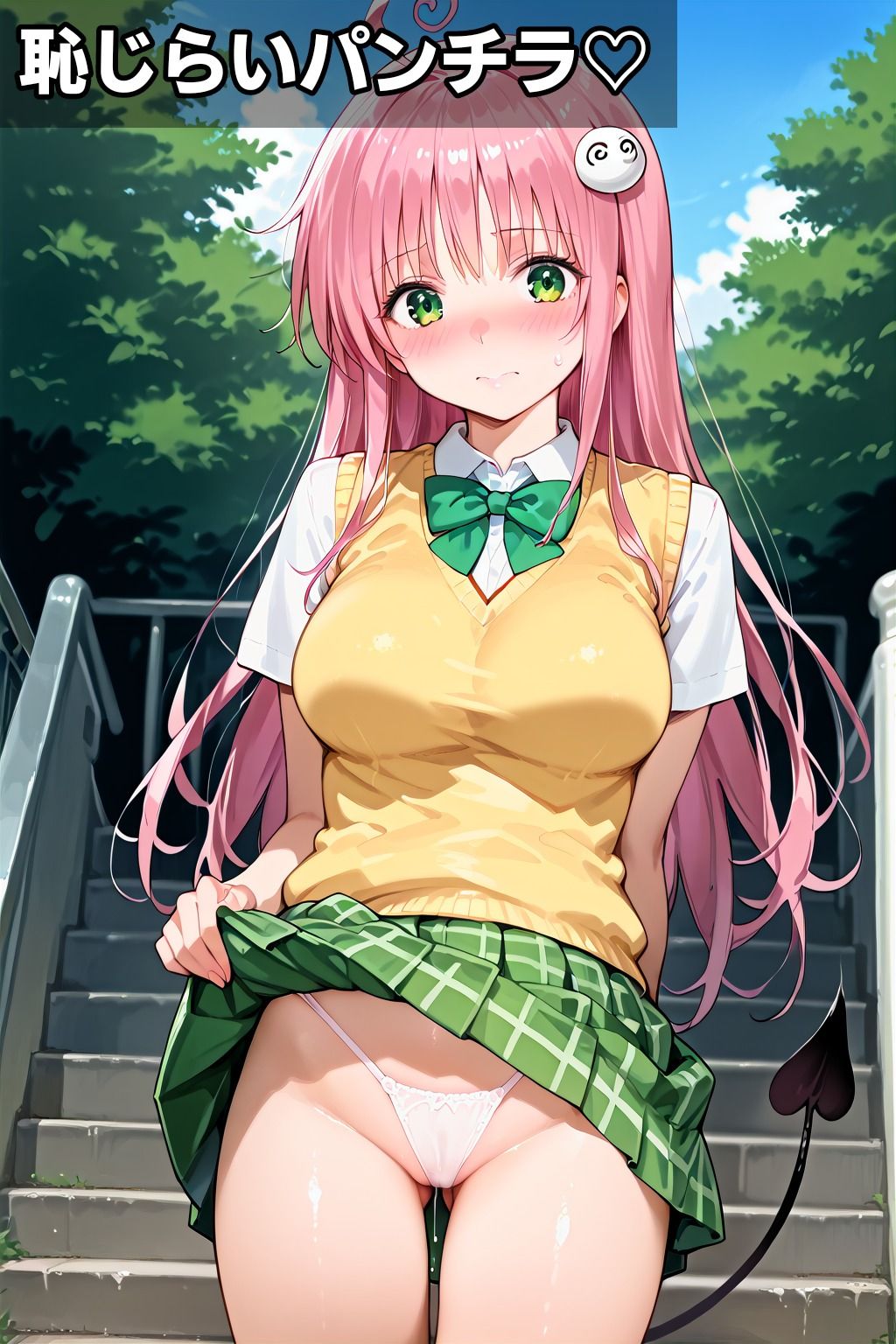 サンプル画像2:Tol●veる姦〜ララ・サタリン・デビルーク編〜(アトリエわたあめ) [d_500348]