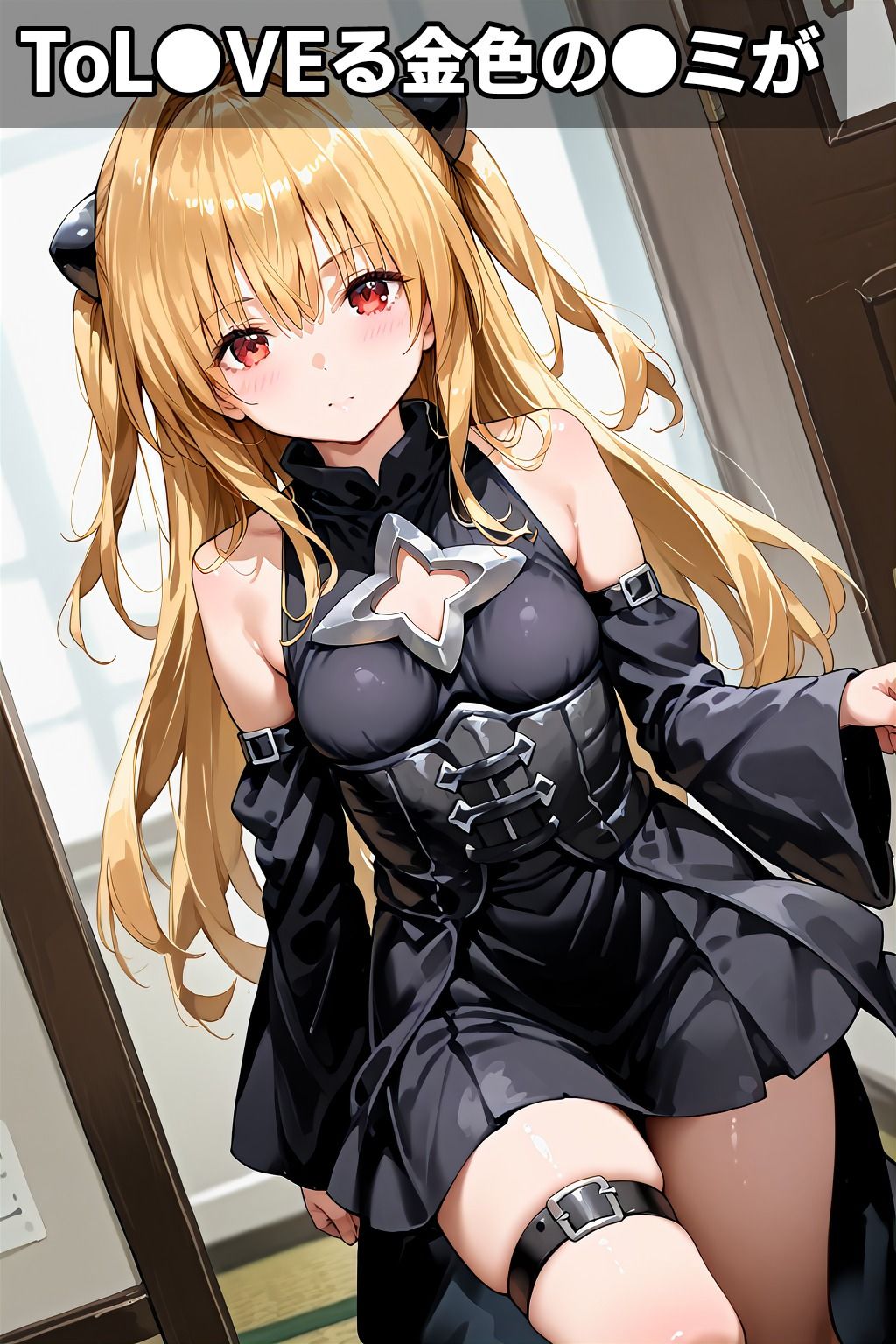 サンプル画像1:Tol●veる姦〜金色の●ミ編〜(アトリエわたあめ) [d_500356]