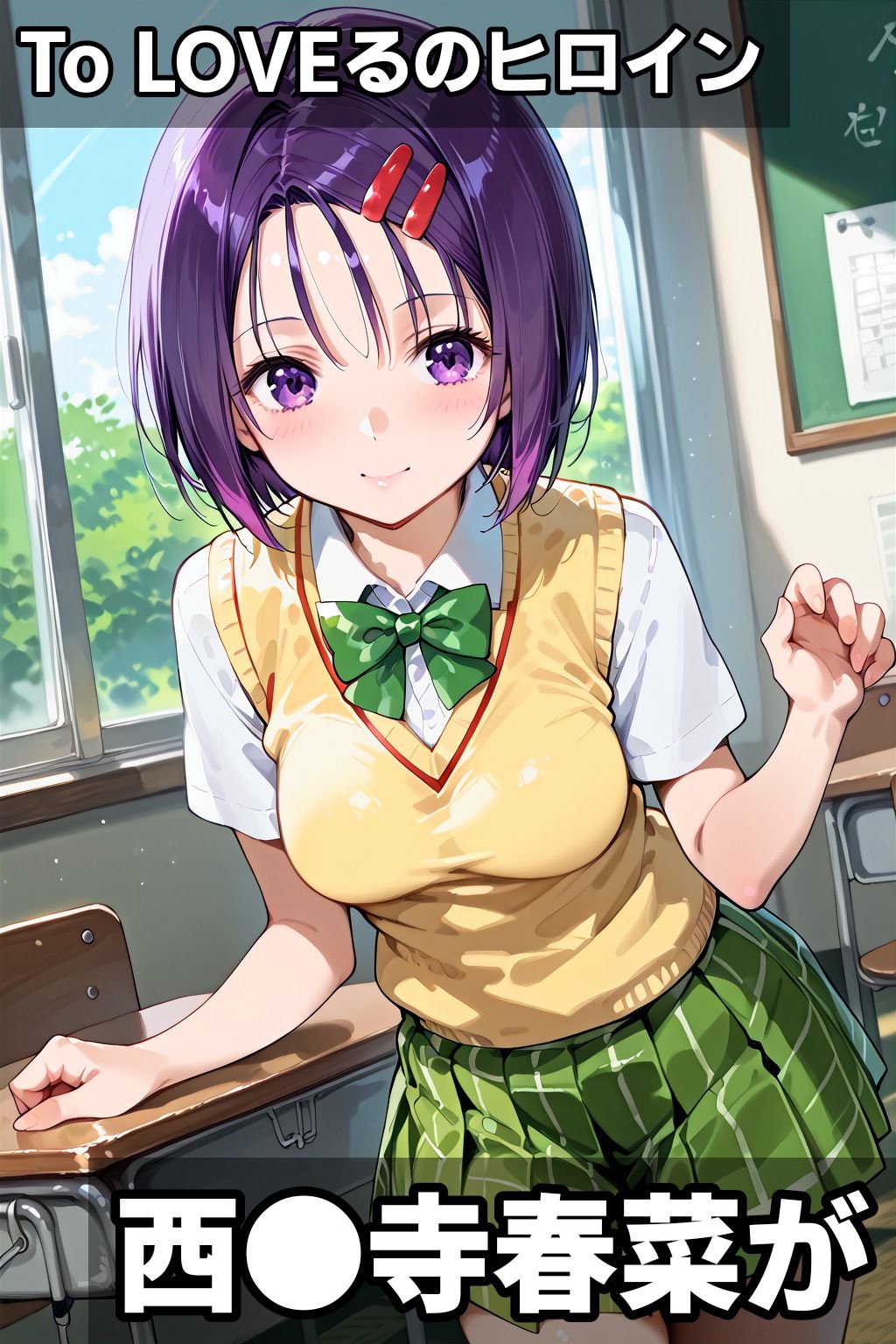 サンプル画像1:Tol●veる姦〜西●寺春菜編〜(アトリエわたあめ) [d_500362]