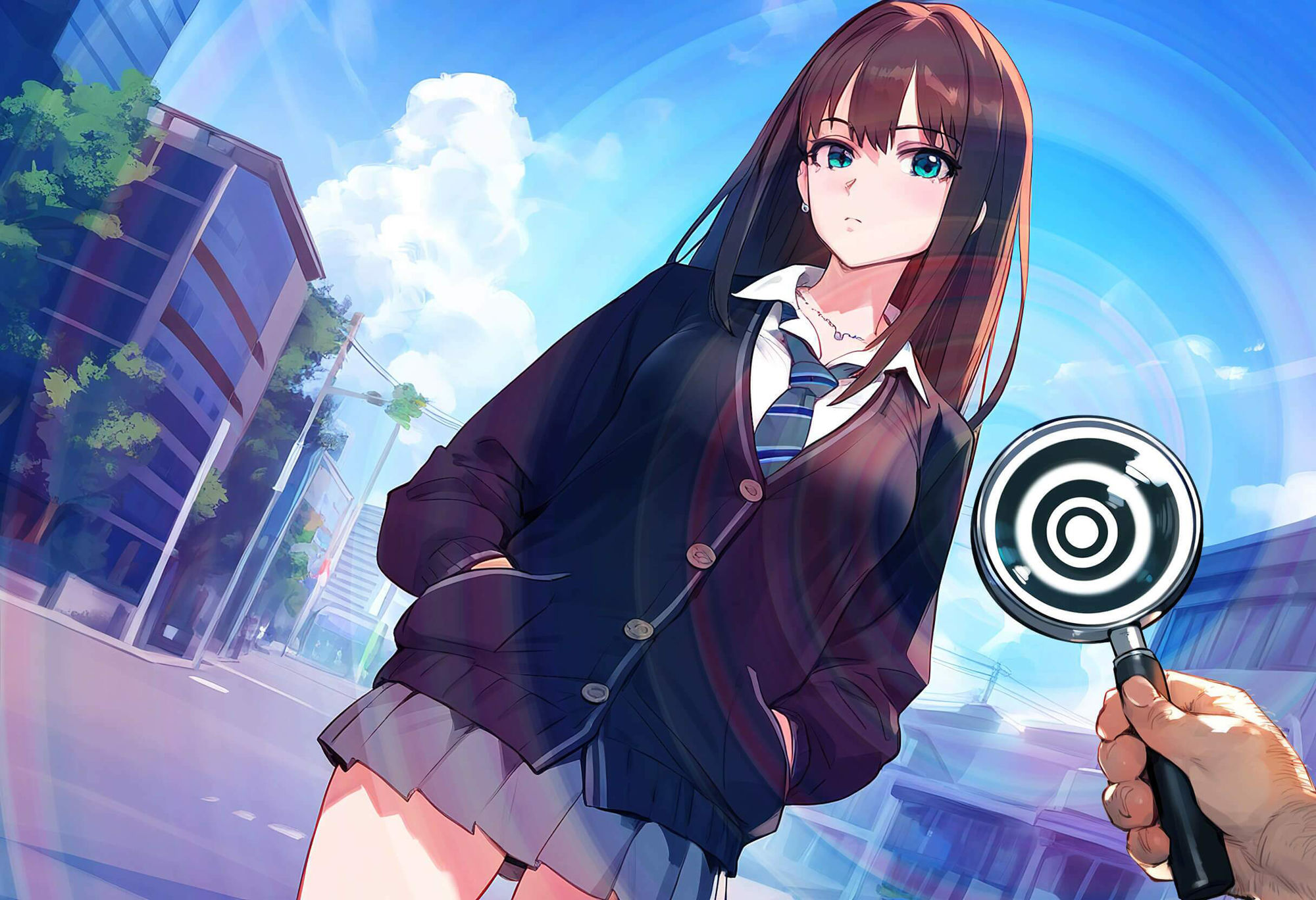 サンプル画像1:ヒロイン研究〜渋谷凛編〜【全152枚】(ヒロイン研究室) [d_500366]