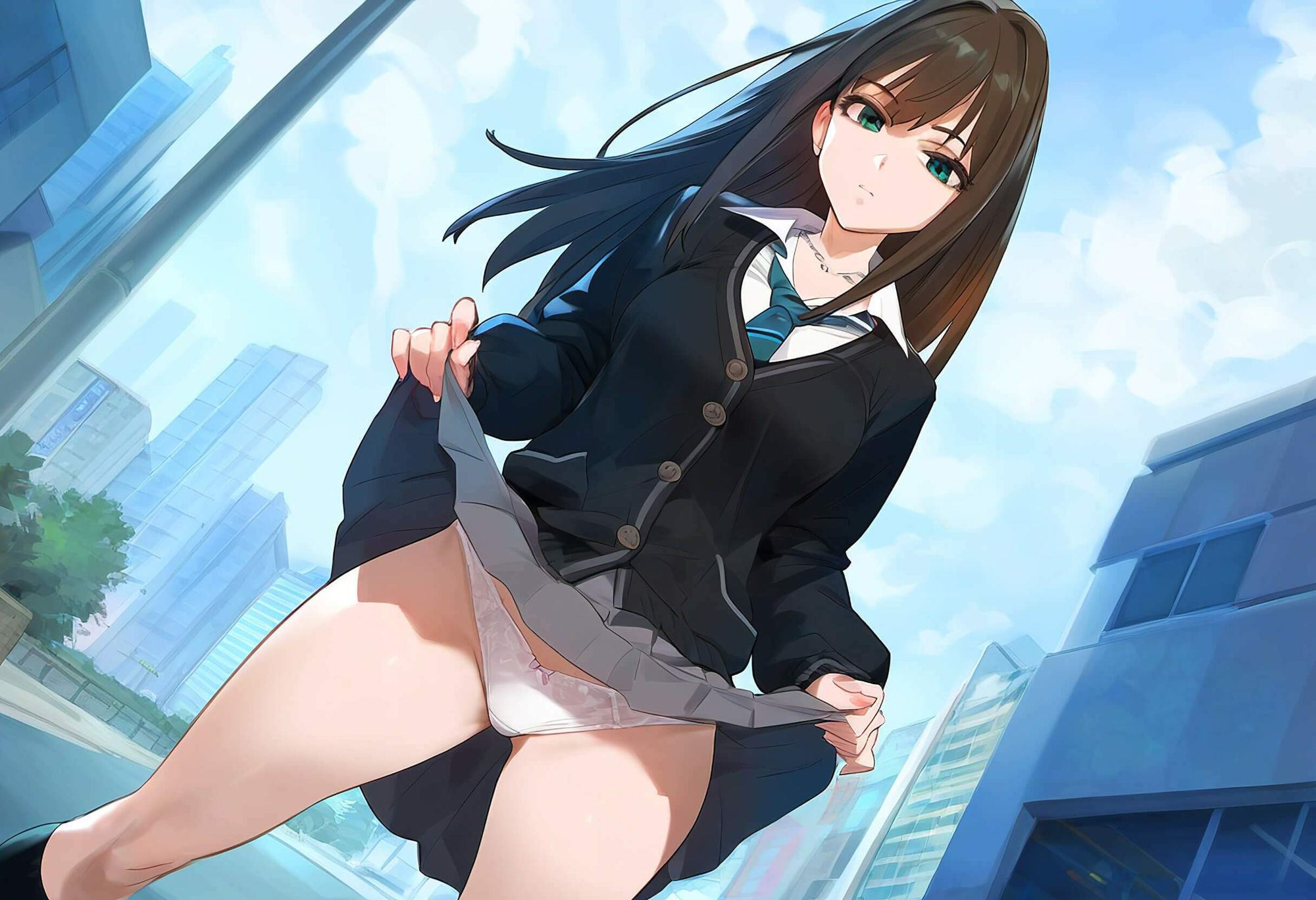 サンプル画像2:ヒロイン研究〜渋谷凛編〜【全152枚】(ヒロイン研究室) [d_500366]