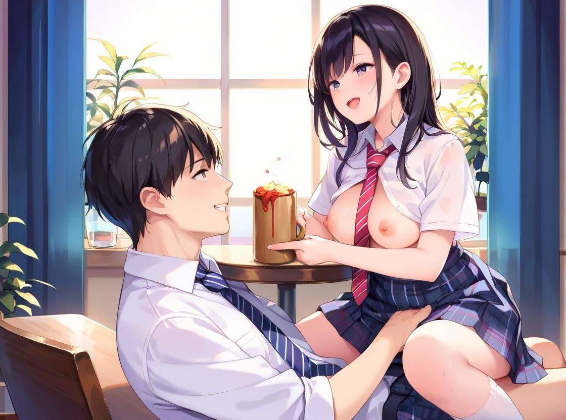 サンプル画像2:巨乳の妹がSEXを覚えたら痴女になった(Group Revo) [d_500379]