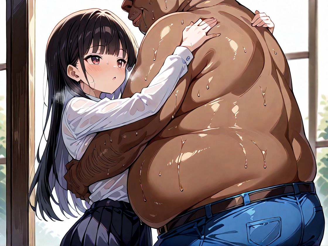 サンプル画像2:メス臭い処女マンコに種付調教生中出しされる清純女子校生(すたじおあいりす) [d_500388]