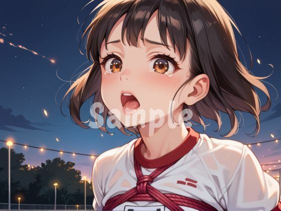 サンプル画像2:爆乳パパ活女子校生を調教(べも太郎) [d_500438]