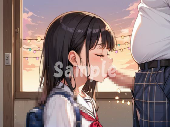 サンプル画像3:爆乳パパ活女子校生を調教(べも太郎) [d_500438]