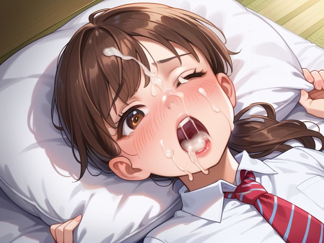 サンプル画像5:全てが破壊された…襲われた女子校生(にじのたまてばこ) [d_500463]