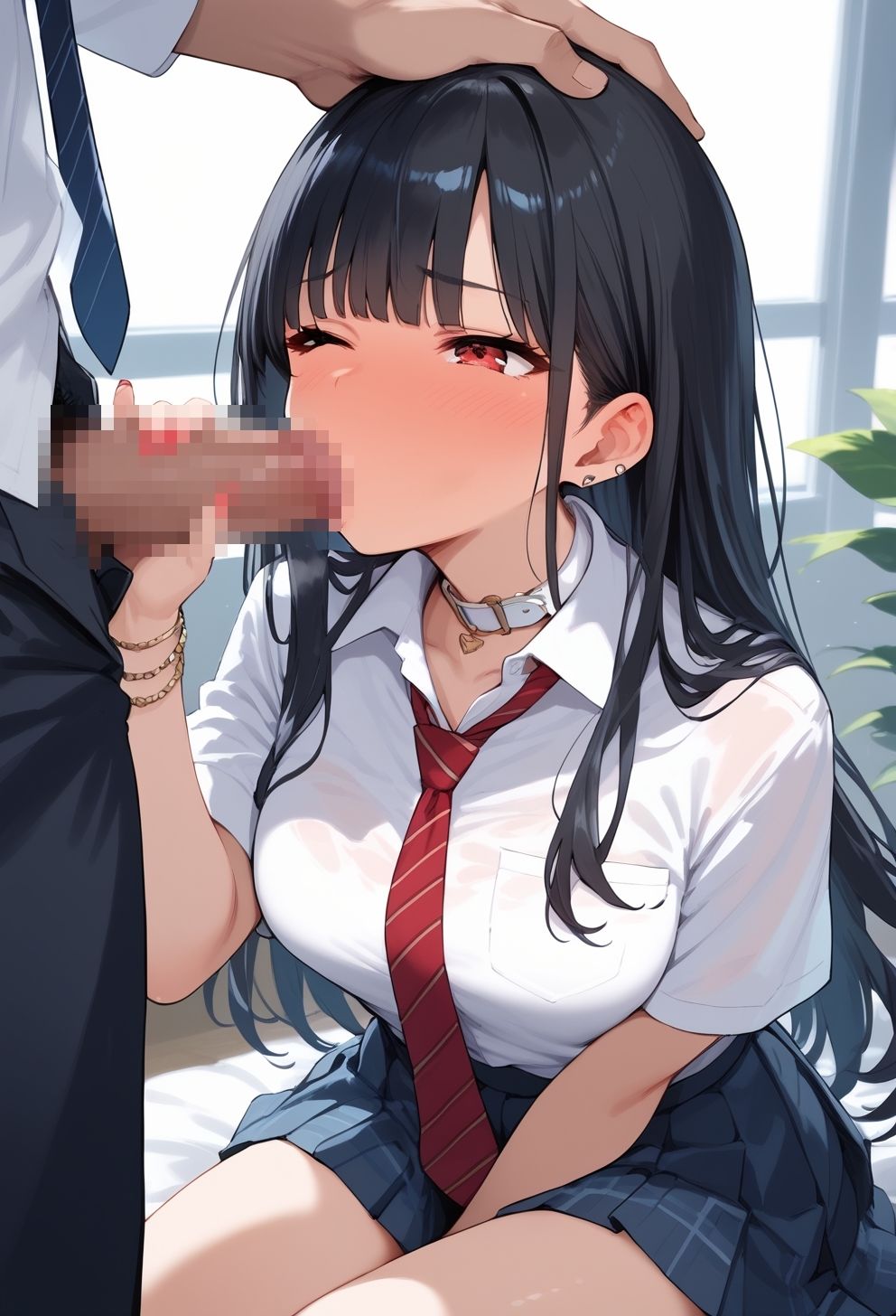 サンプル画像5:黒髪ギャルは満更でもない(ぎゃうせん) [d_500472]