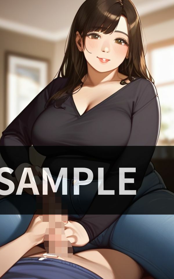 サンプル画像1:叔母さんは 昔ヤリマンだったらしい テクニックがヤバすぎた(快楽の部屋) [d_500478]