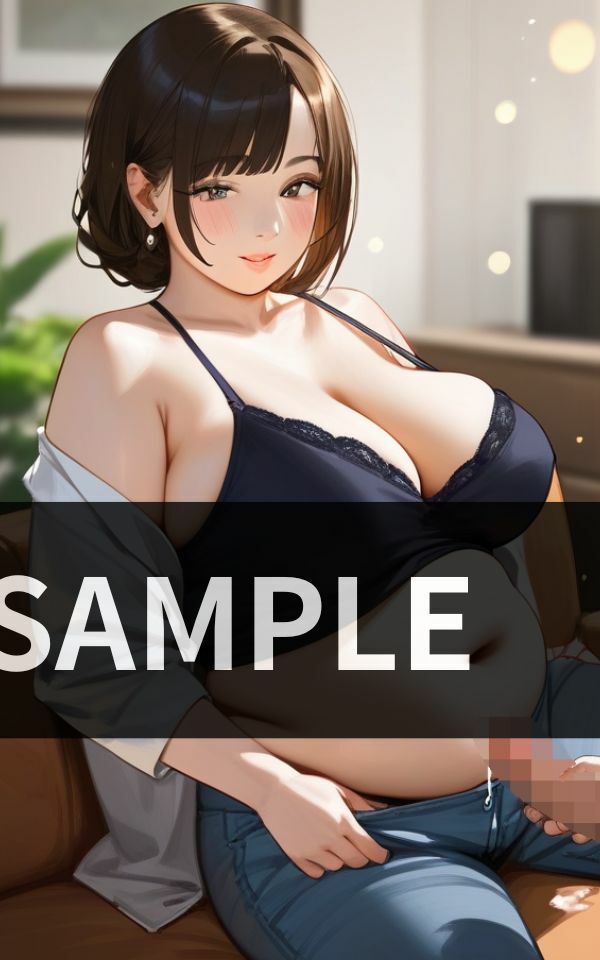 サンプル画像4:叔母さんは 昔ヤリマンだったらしい テクニックがヤバすぎた(快楽の部屋) [d_500478]