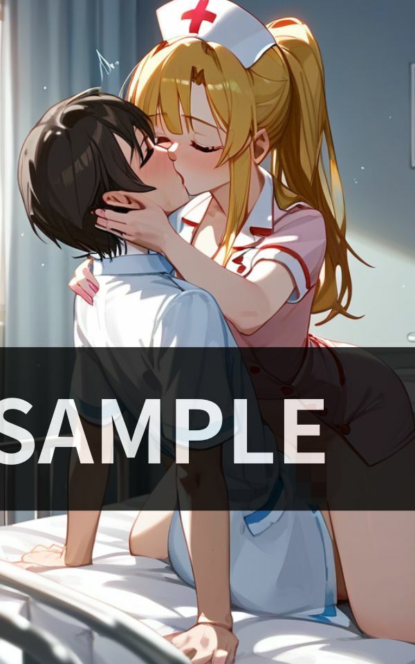 サンプル画像1:注射打つ時に 痛くない方法を 編み出したナース(苺一エロ) [d_500479]