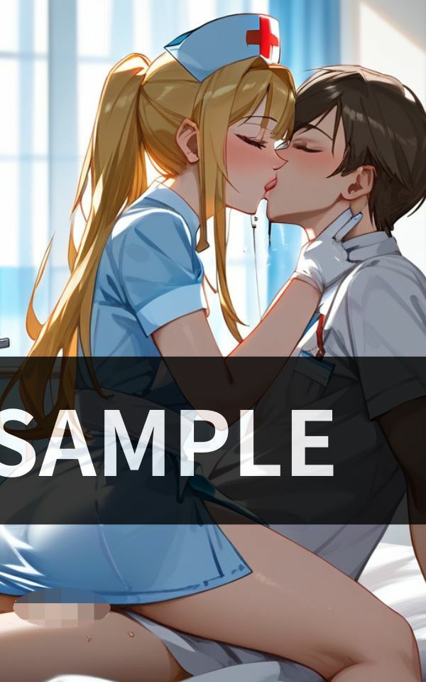 サンプル画像3:注射打つ時に 痛くない方法を 編み出したナース(苺一エロ) [d_500479]