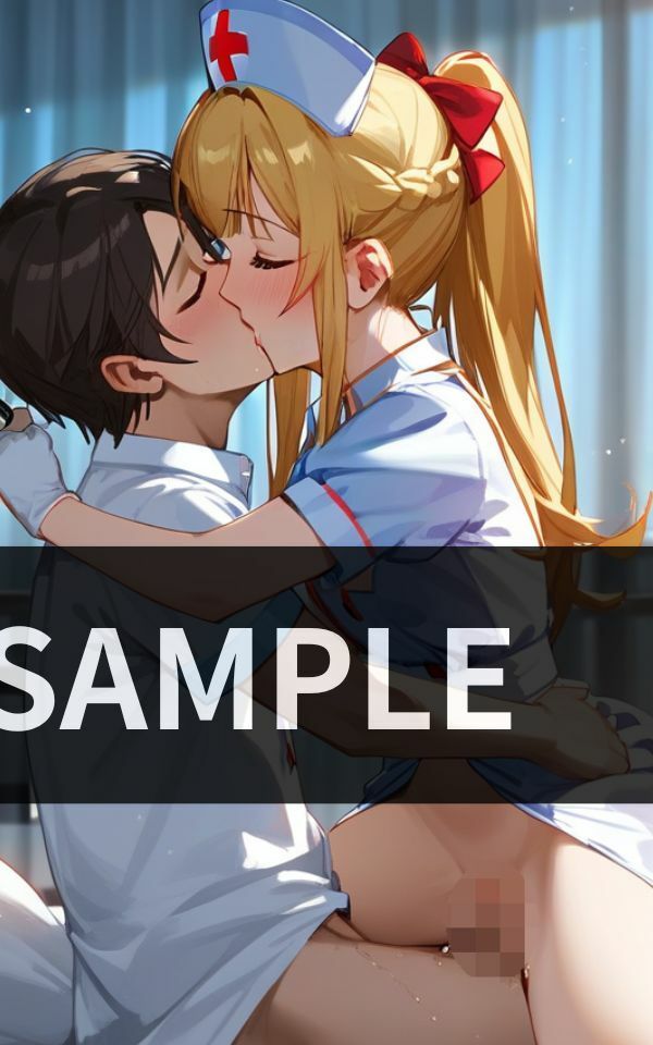 サンプル画像5:注射打つ時に 痛くない方法を 編み出したナース(苺一エロ) [d_500479]