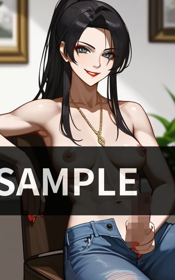 サンプル画像1:ビジュアル系バンド メインボーカルの 射精(ピンクハニー) [d_500485]