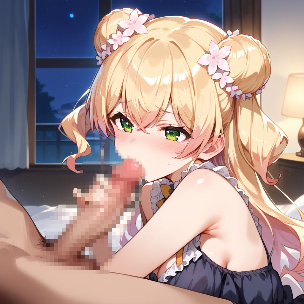 サンプル画像2:着衣えっち 桃鈴ね〇編(テイコク) [d_500508]