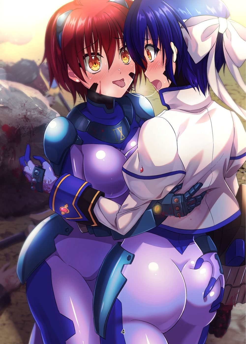 サンプル画像1:SkebDeNanoha4(うぱ小屋) [d_500539]