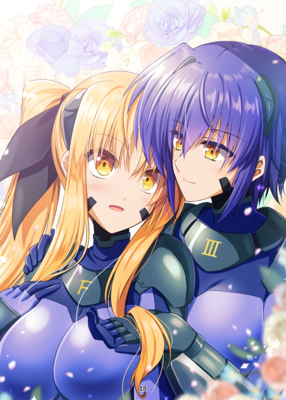 サンプル画像3:SkebDeNanoha4(うぱ小屋) [d_500539]