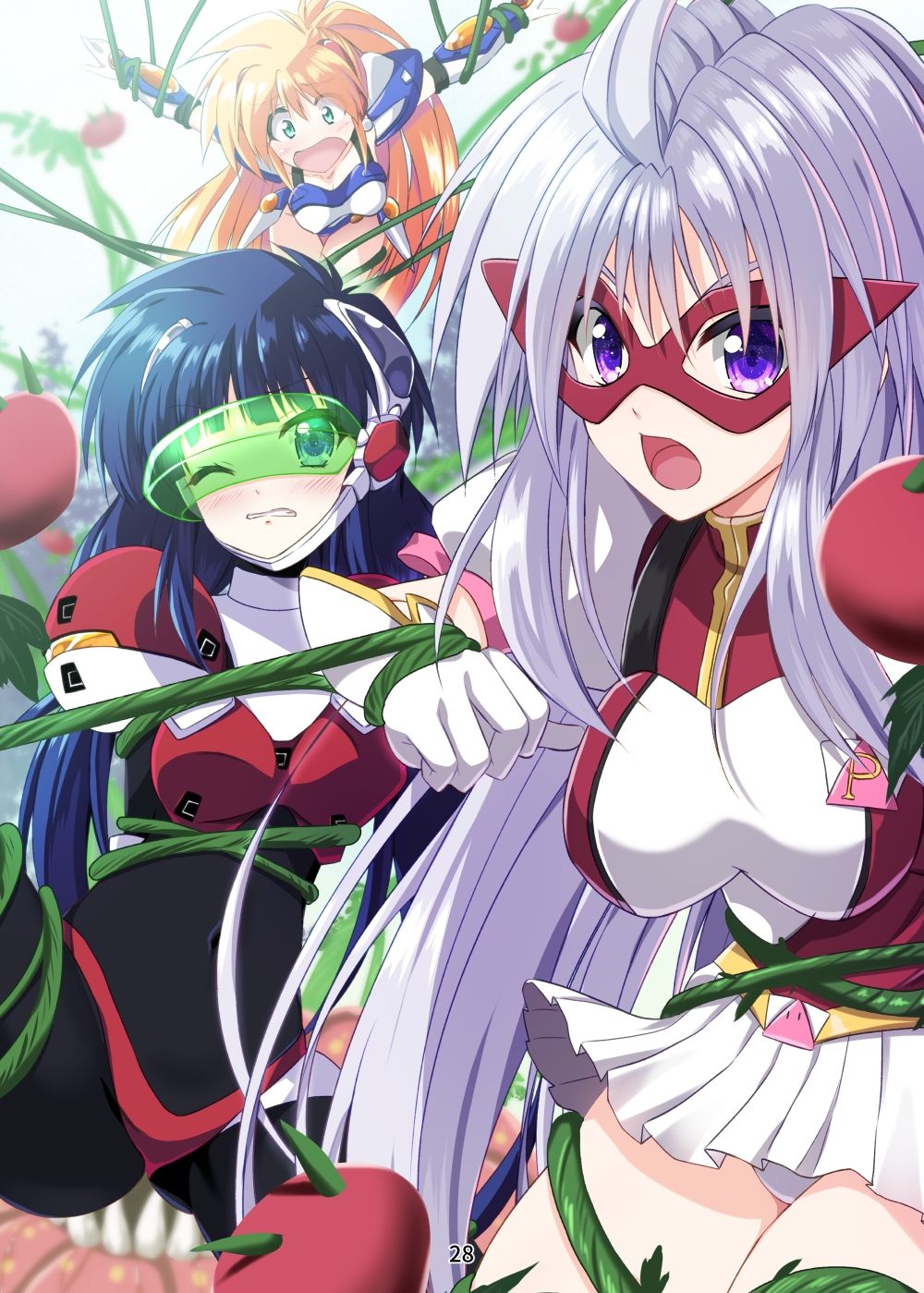 サンプル画像4:SkebDeNanoha4(うぱ小屋) [d_500539]