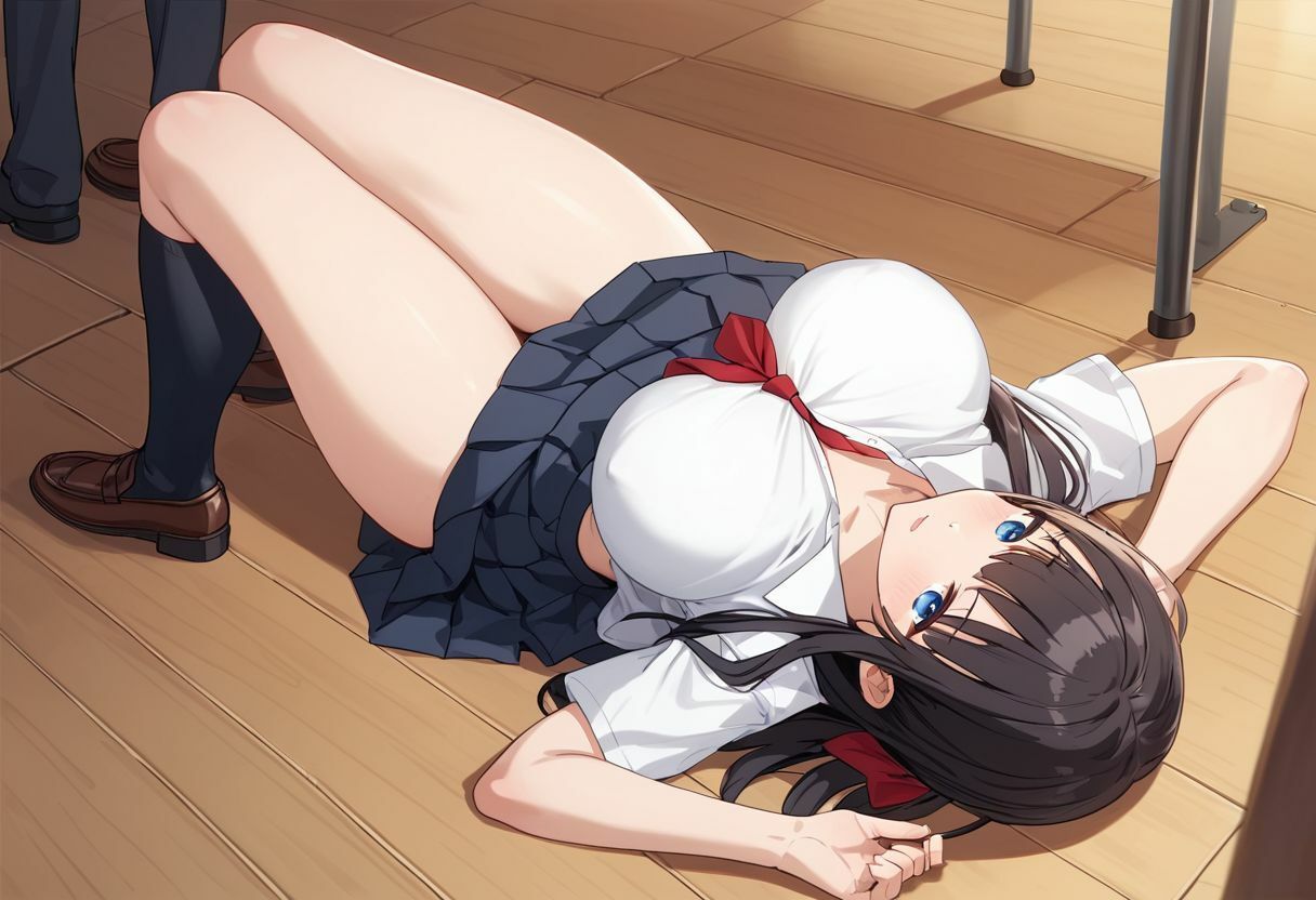 サンプル画像6:痴●レ×プ快楽堕ち 汚れを知らない女子学生(Akizuki) [d_500560]