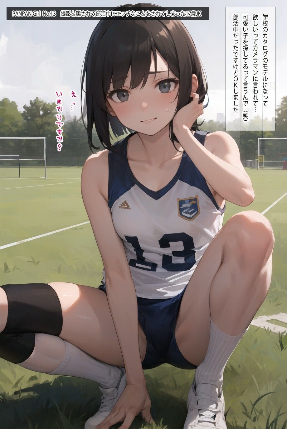 サンプル画像1:PANPANされる女の子たち総集編 1(PANPAN) [d_500632]