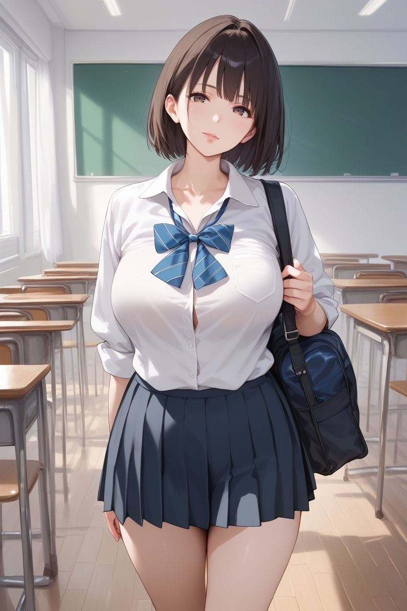 サンプル画像3:制服誘惑(とんひる) [d_500685]