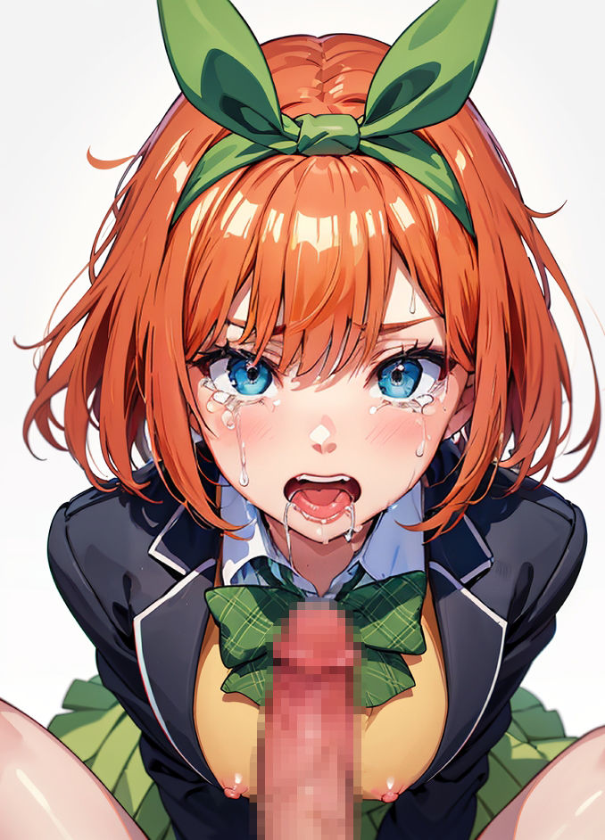 サンプル画像1:中野四葉  ●すだけ(MF研究所) [d_500701]