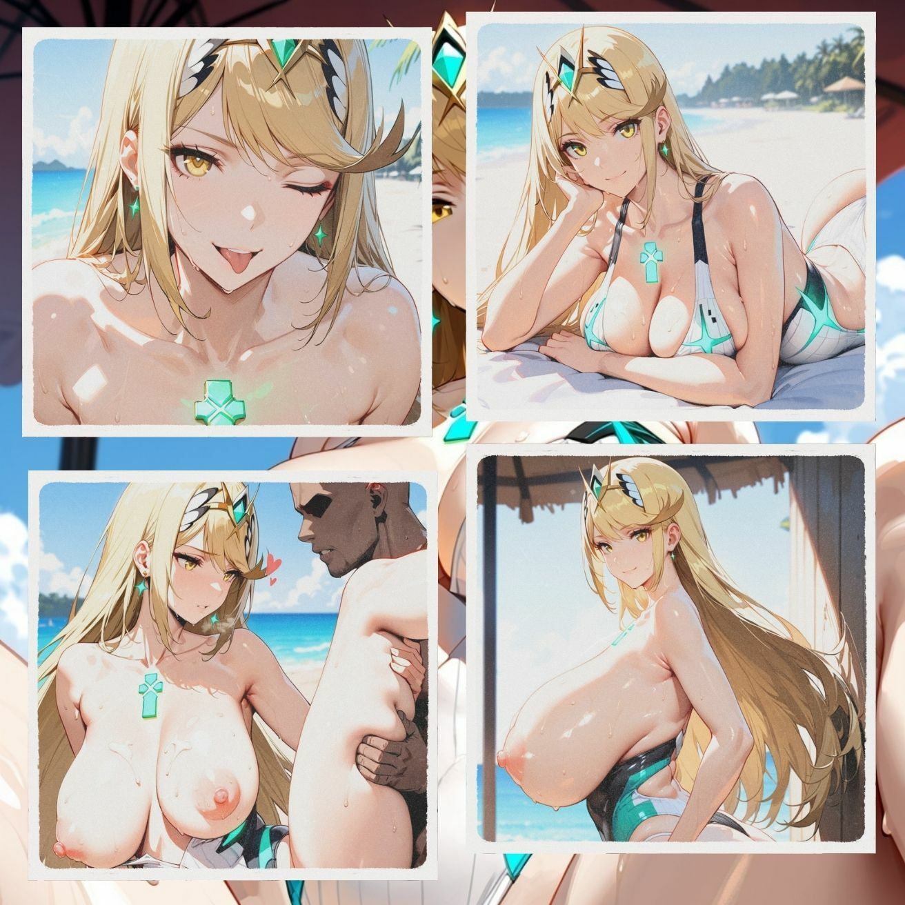 サンプル画像4:ホムラ・ヒカリとひたすらイチャイチャしたい(alchy’s house) [d_500731]