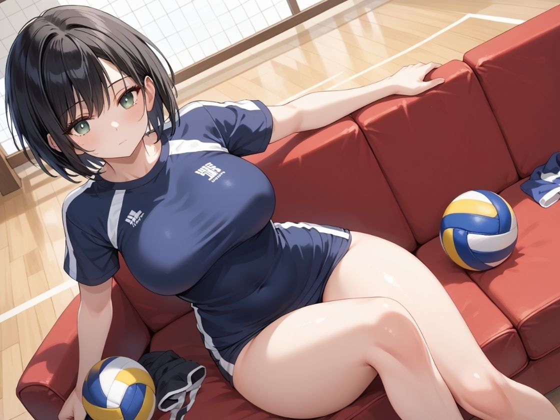 部活の美人先輩とえっちな種付け学園性活〜先輩のおま○こは俺専用肉オナホにの画像1