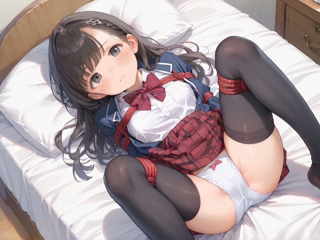 サンプル画像2:娘に中出し性指導女子校生がお父さんに拘束され処女を奪われる(かわいいイチゴ) [d_500861]