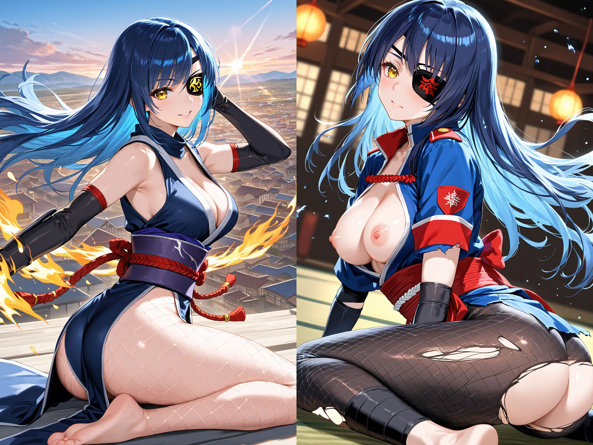 サンプル画像4:蒼神聖月音は性に興味なお年頃(ゆめおりらぼ) [d_500879]