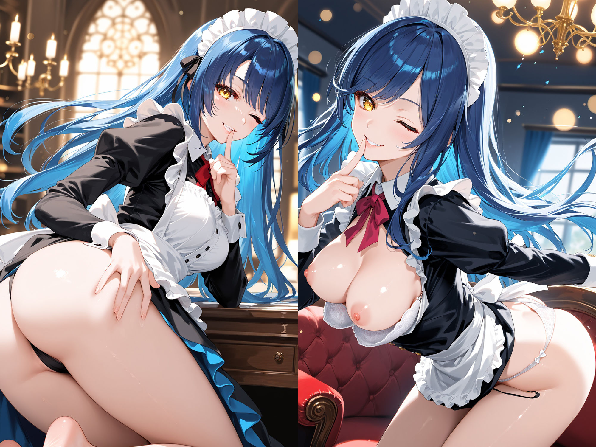 サンプル画像5:蒼神聖月音は性に興味なお年頃(ゆめおりらぼ) [d_500879]