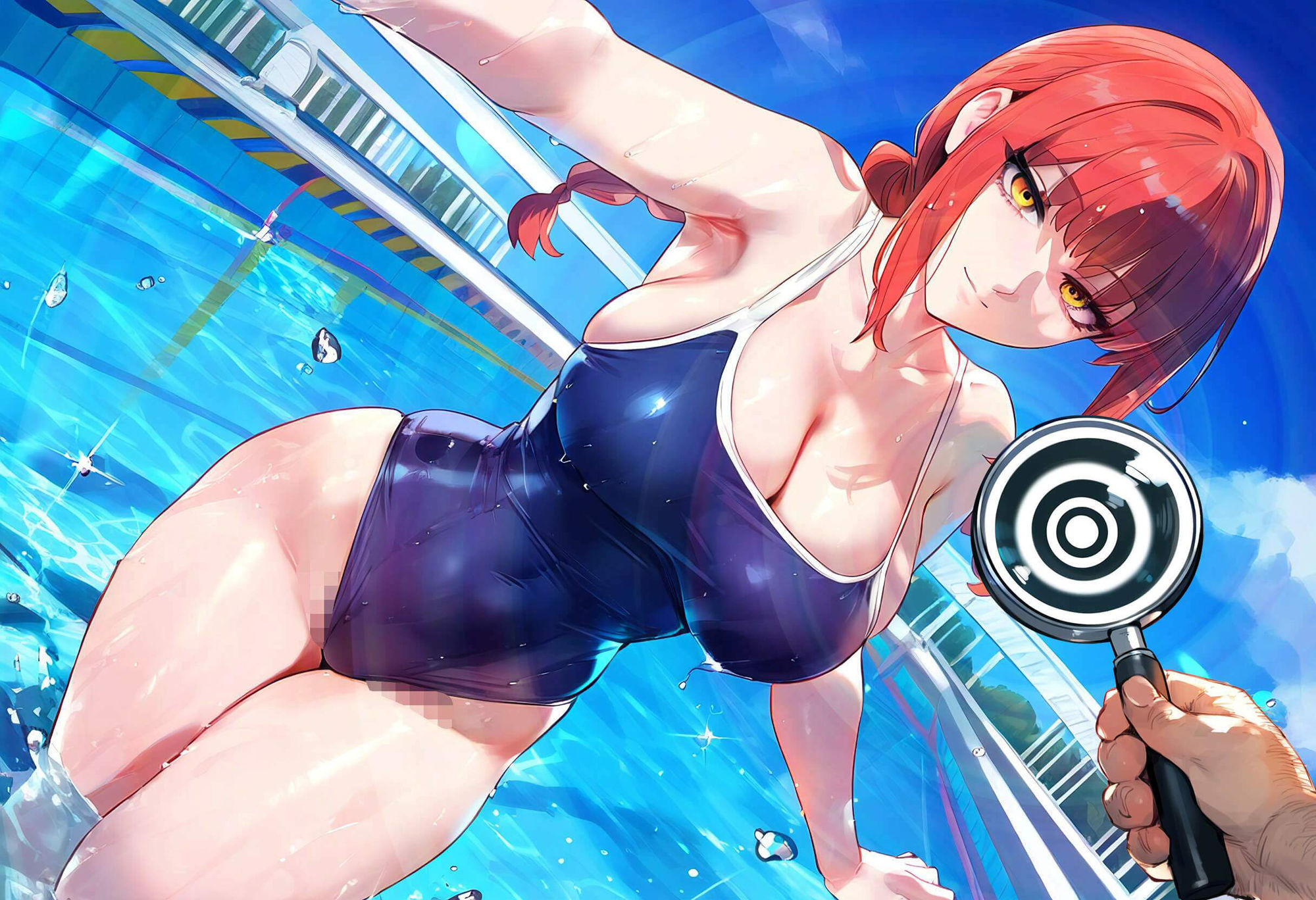 サンプル画像1:ヒロイン研究〜マキマ編〜【全162枚】(ヒロイン研究室) [d_500886]