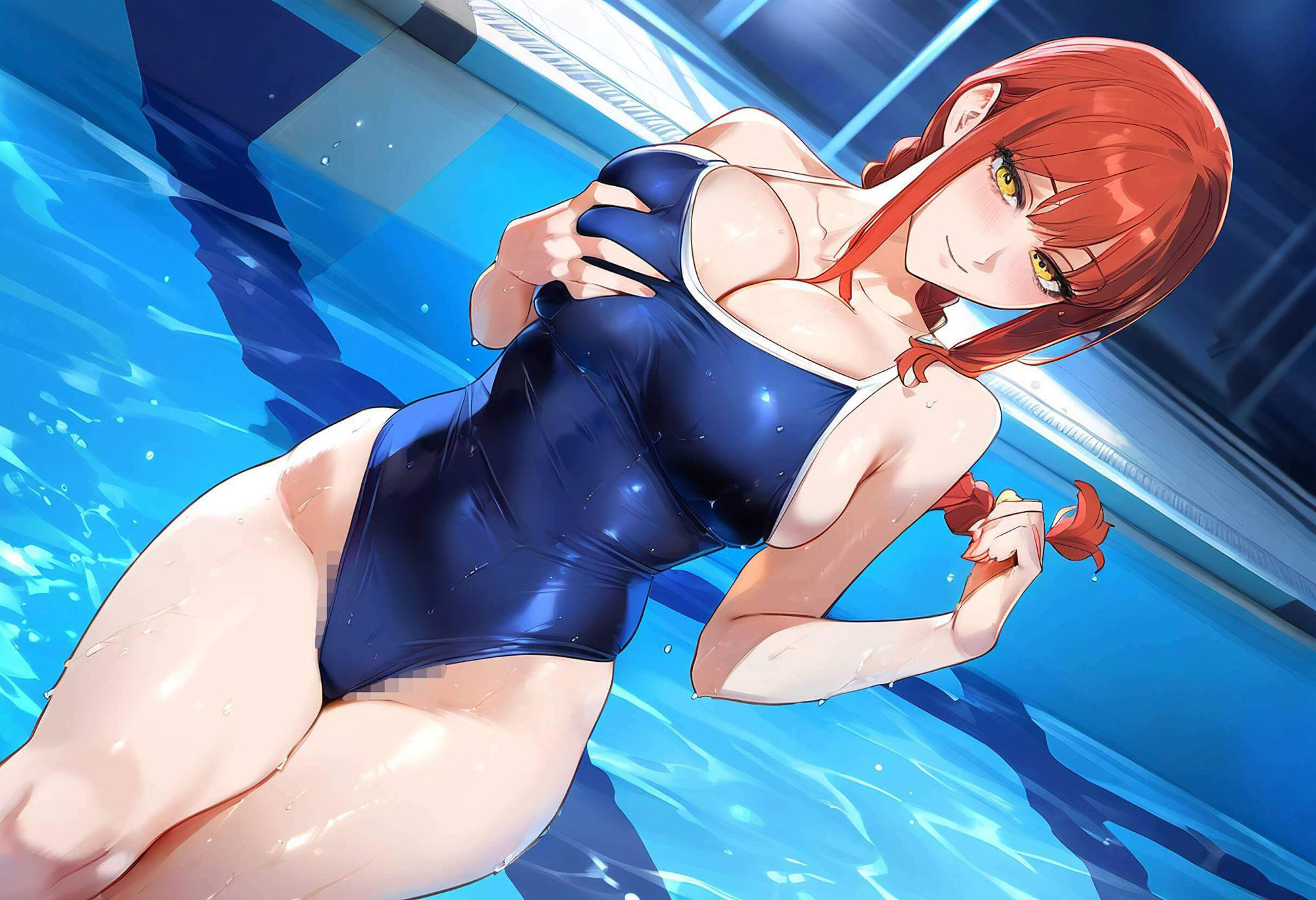 サンプル画像2:ヒロイン研究〜マキマ編〜【全162枚】(ヒロイン研究室) [d_500886]