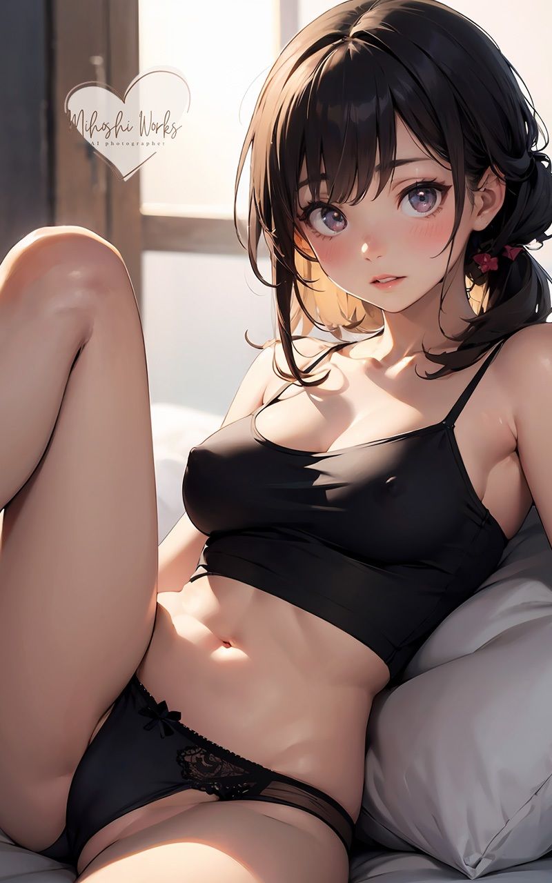 サンプル画像5:Muse in Lingerie2(MIHOSHI AI girls factory) [d_500906]