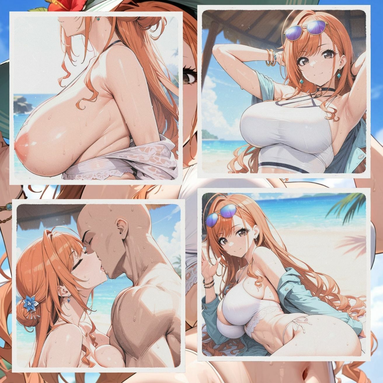 サンプル画像4:咲耶・夏葉とひたすらイチャイチャしたい(alchy’s house) [d_500915]