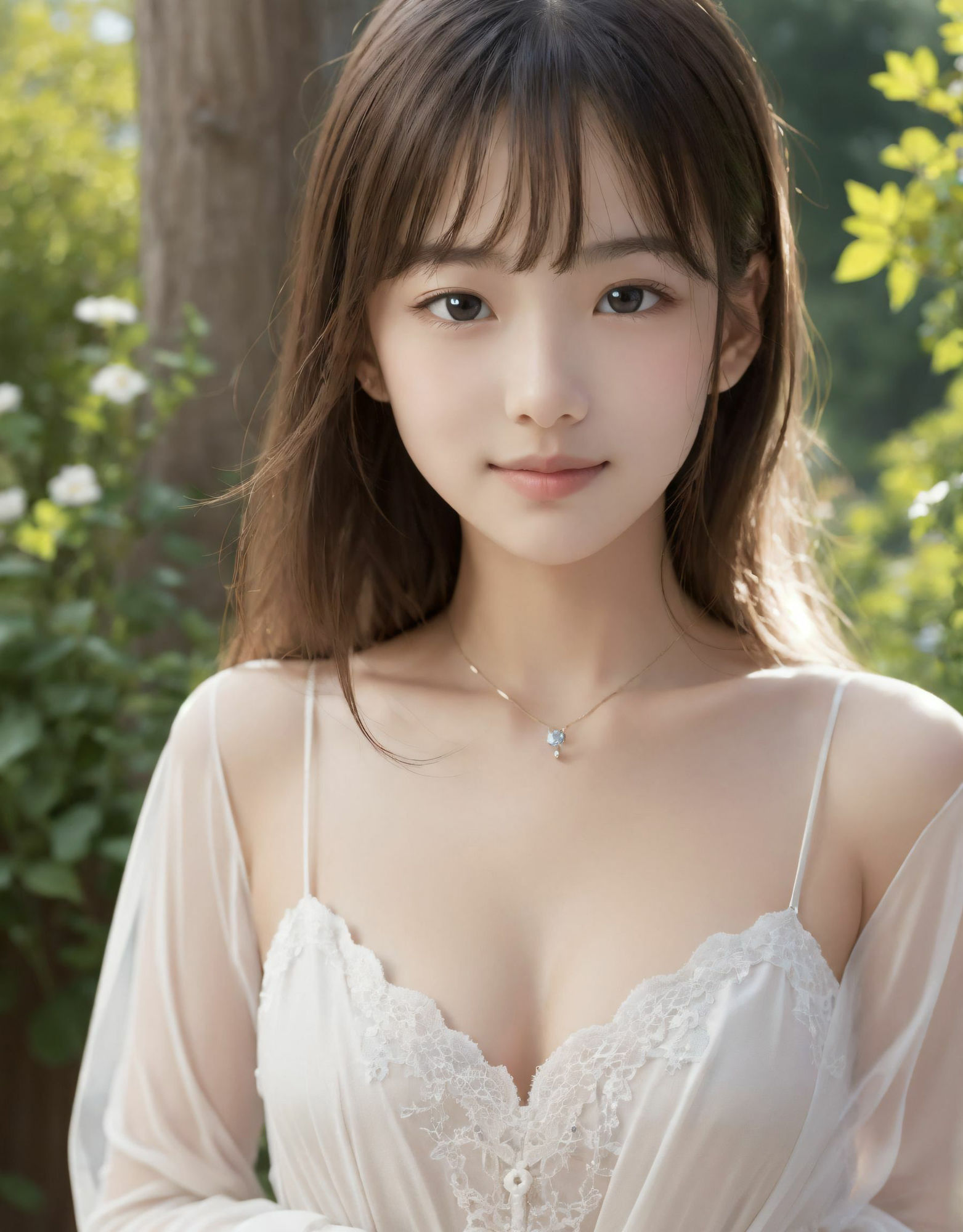 サンプル画像3:AI美少女写真集 Clothed YUKI-（1）(AiPaintFactory) [d_500937]