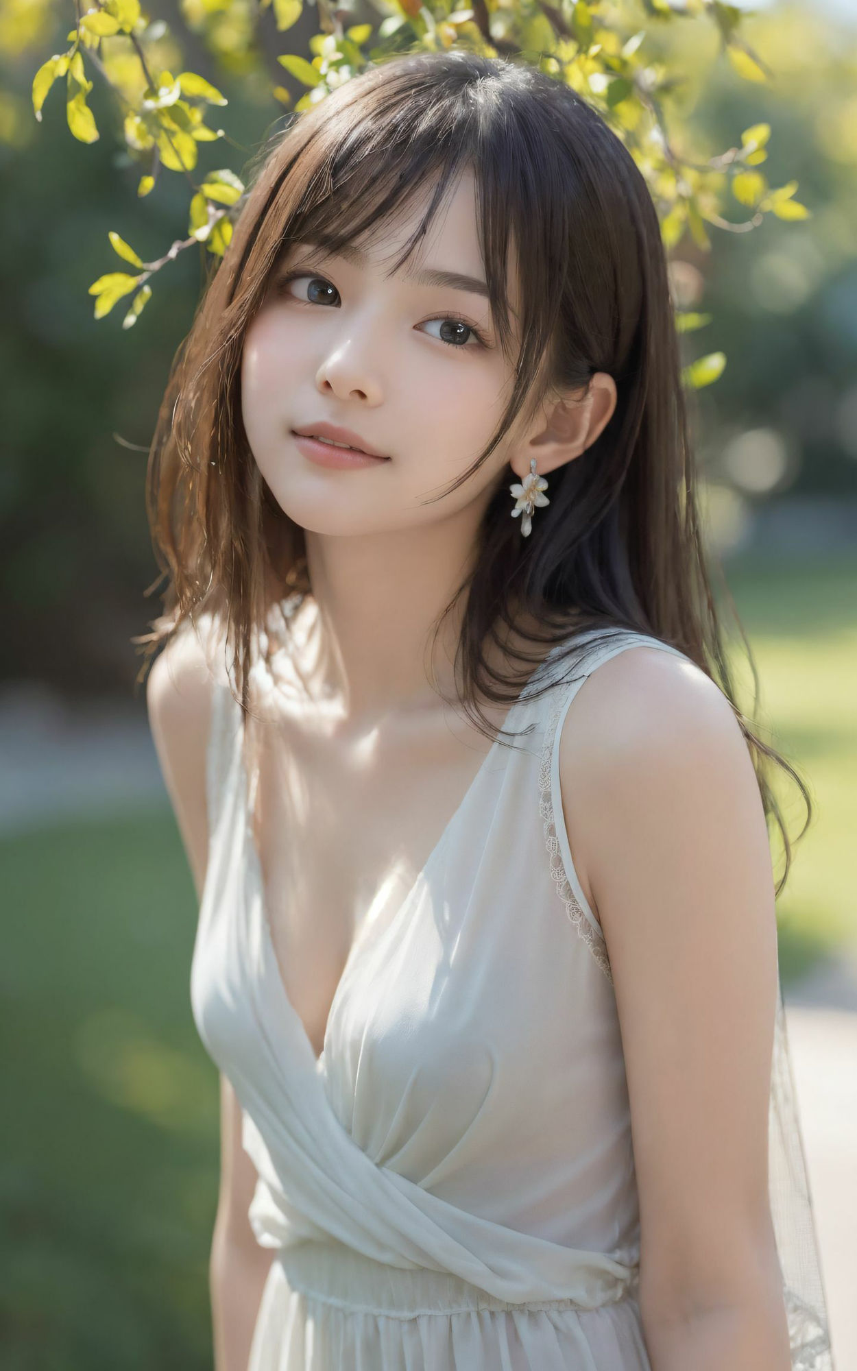 サンプル画像4:AI美少女写真集 Clothed YUKI-（1）(AiPaintFactory) [d_500937]