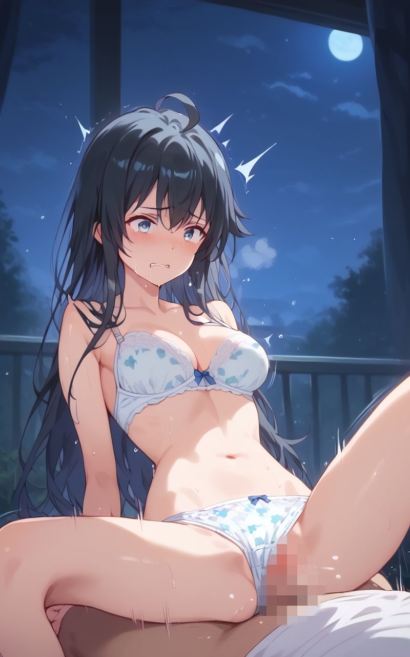 サンプル画像2:変態教師の補習授業  雪ノ下雪乃(ドリームメイカーズ) [d_500939]