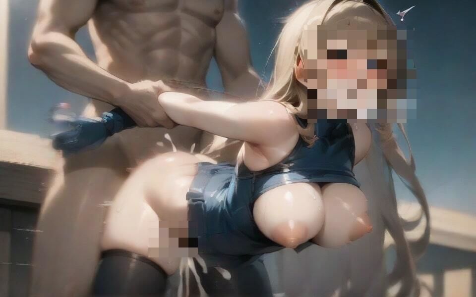 サンプル画像1:8時間耐久で寸止め！？もう限界・・ってところでぶち込んでやったら、危険日にも関わらず無茶苦茶なSEXしてしまい・・・！！！(ふるむーん) [d_500947]