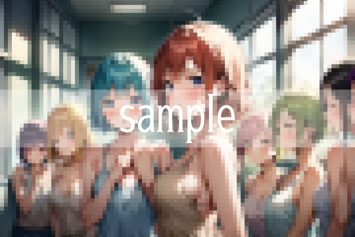 サンプル画像3:絶対に入りたかった…すけべ学園に入学おめでとうっ！(あいデジタル出版) [d_500957]